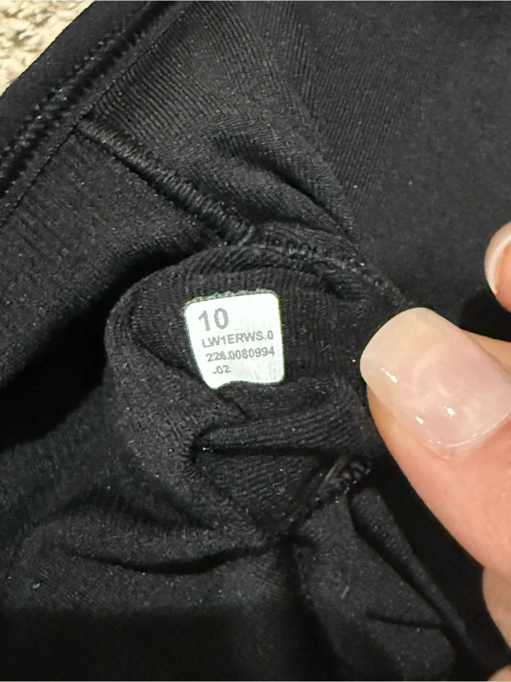 Lululemon Ebb to Street Scoop-Neck Cropped Tank